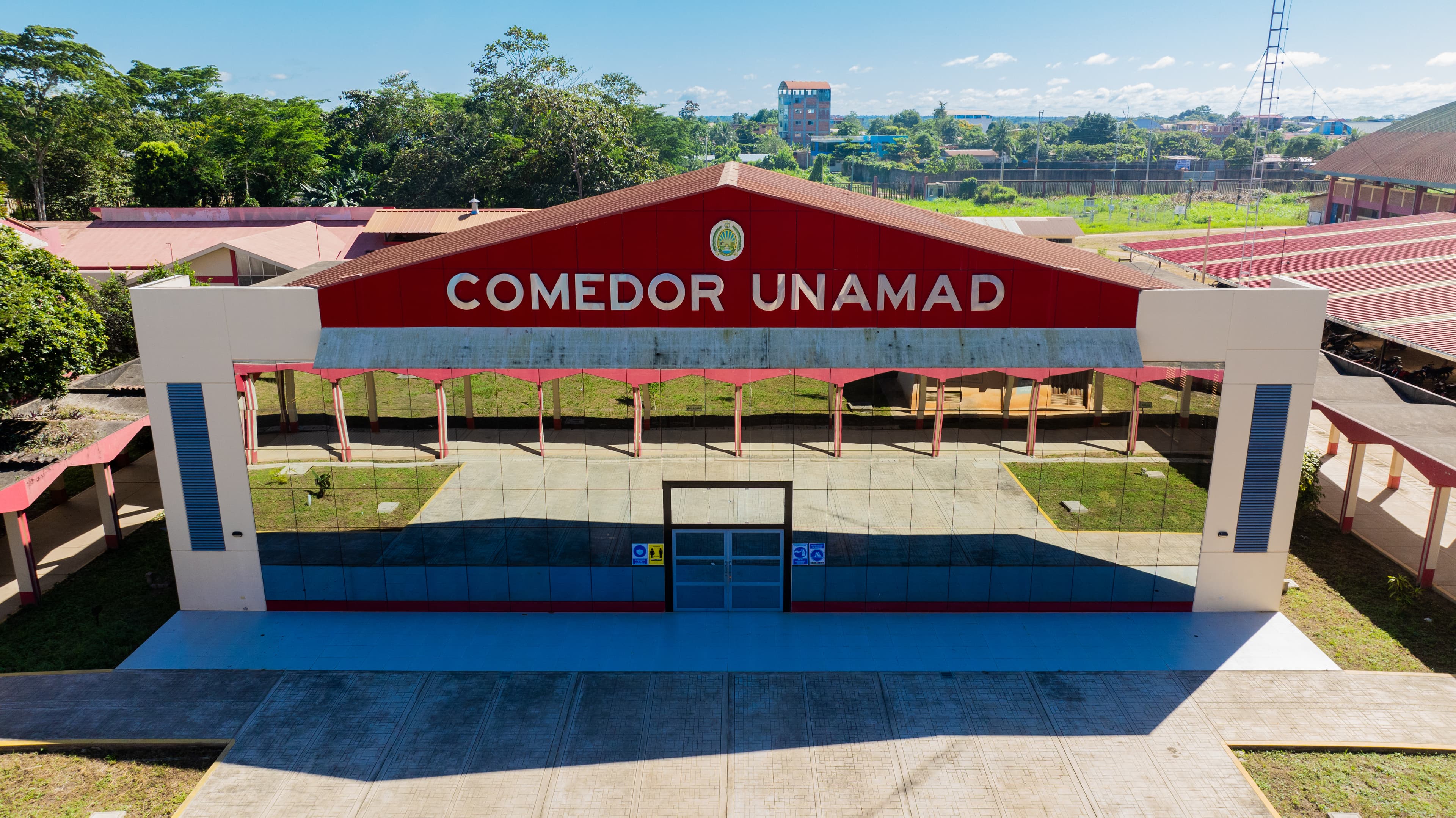 UNAMAD Instalaciones