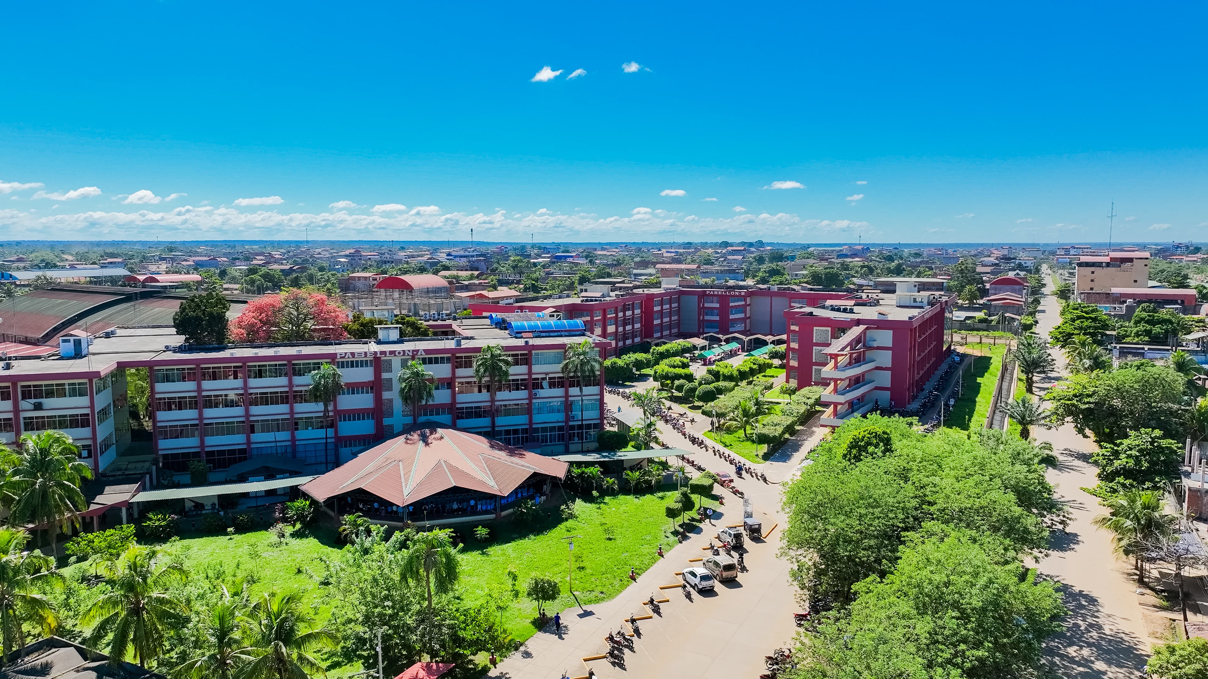 UNAMAD Edificio